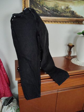 Conjunto Zara Pantalón y Camisa talla M