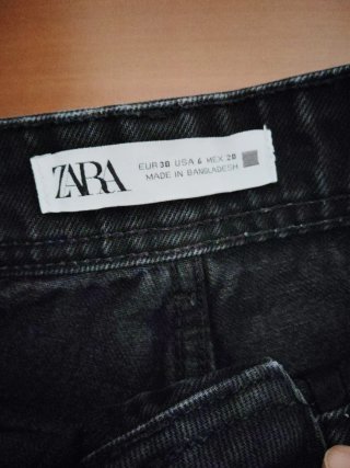 Conjunto Zara Pantalón y Camisa talla M