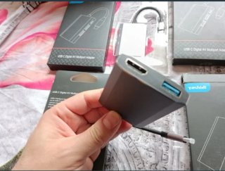 Hubs USB 3.0 - con salida HDMI