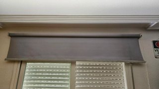 3 Cortinas estores