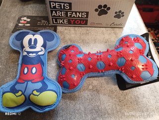 Osso sonoro per cani Disney