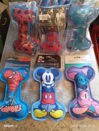 Osso sonoro per cani Disney
