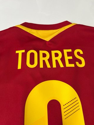 Camiseta Adidas España 2013 F. Torres 9 Talla M