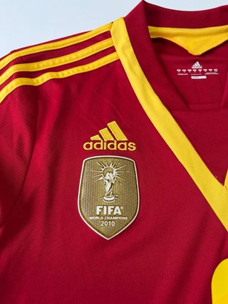 Camiseta Adidas España 2013 F. Torres 9 Talla M
