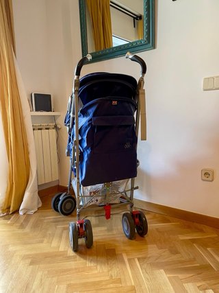 Silla de paseo Maclaren Techno XT azul