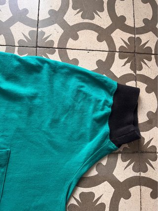 Camiseta Ringer Vintage Años 70 Talla M
