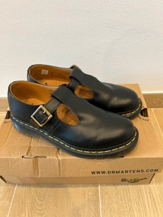 Dr. Martens Polley T-Bar Negro Talla 41