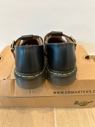Dr. Martens Polley T-Bar Negro Talla 41