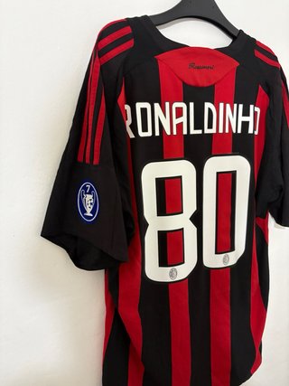 Camiseta AC Milan Ronaldinho 08/09