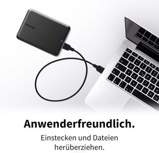 Toshiba Canvio disco duro portátil 4TB