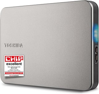 Toshiba Canvio disco duro portátil 4TB