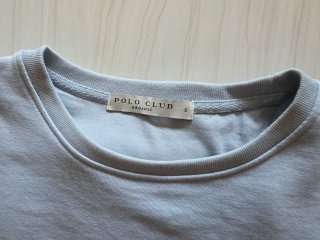 Sudadera azul claro Polo Club