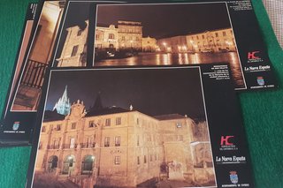 Láminas La Nueva España: Oviedo entrañable