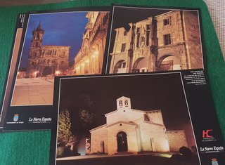 Láminas La Nueva España: Oviedo entrañable