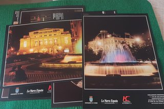 Láminas La Nueva España: Oviedo entrañable