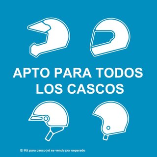 - Cardo intercomunicador Bluetooth resistente ag