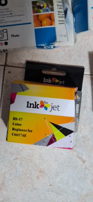 Cartucho Tinta HP HI-57 Color C6657AE