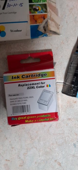 Cartucho Tinta HP HI-57 Color C6657AE