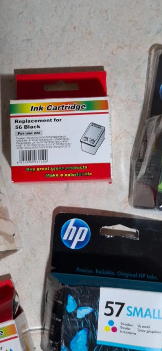 Cartucho Tinta HP HI-57 Color C6657AE