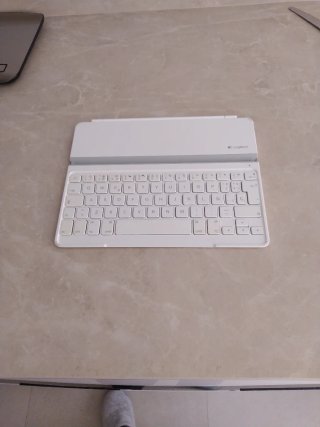 Tastiera Bluetooth Logitech Bianca