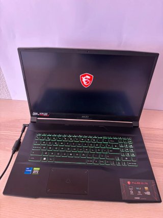 Portátil MSI Pulse GL76 12UEK Negro