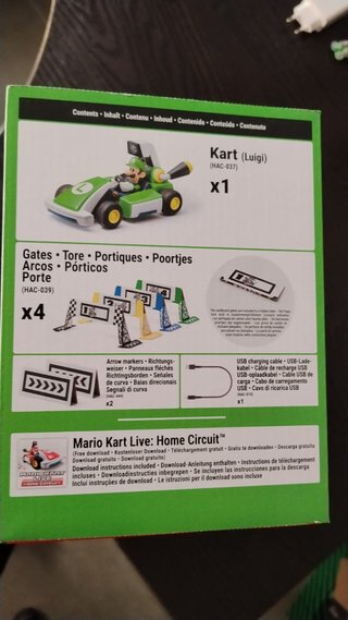 Mario Kart Live: Home Circuit Switch
