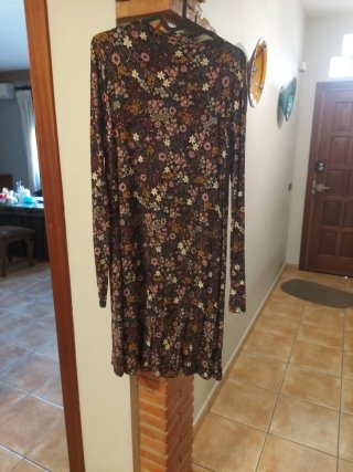 Vestido estampado floral Pull&Bear