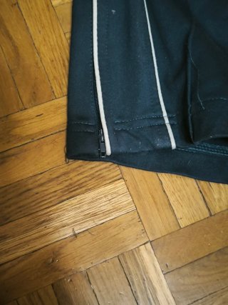 Pantalón chándal hombre negro