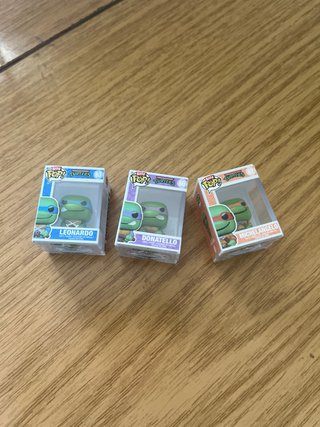 Funko Bitty Pop Tortugas Ninja Set