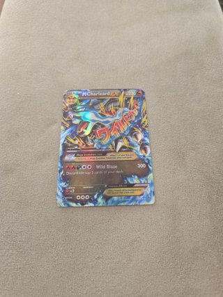 Carta Pokémon Mega Charizard EX original