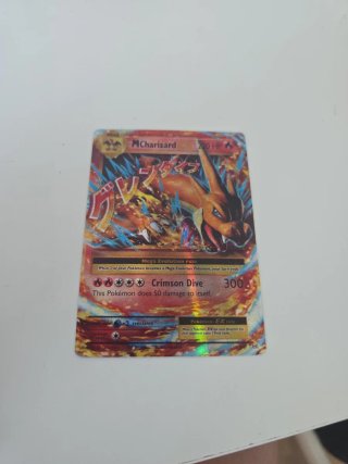 Carta Pokémon Mega Charizard EX original