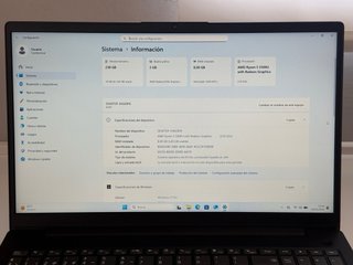 Lenovo V15 G2 Portátil Negro