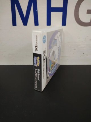 DS Pokemon Soulsilver Version CARATULA FOTO