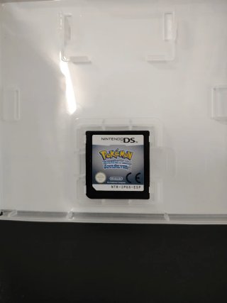 DS Pokemon Soulsilver Version CARATULA FOTO