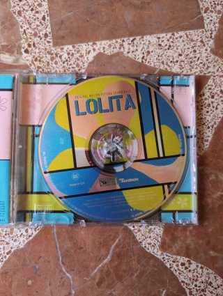 Banda Sonora Original CD Lolita