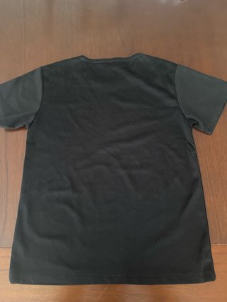 Camiseta Nike Sport Negra Tiras Luminosas