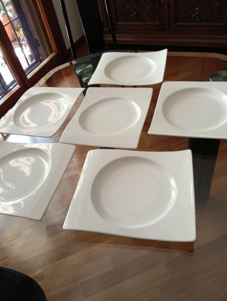 Set piatti Villeroy & Boch in porcellana