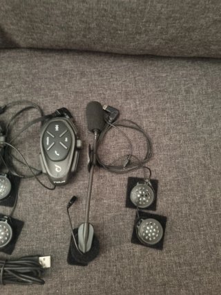 Intercomunicador Moto Interphone Tour