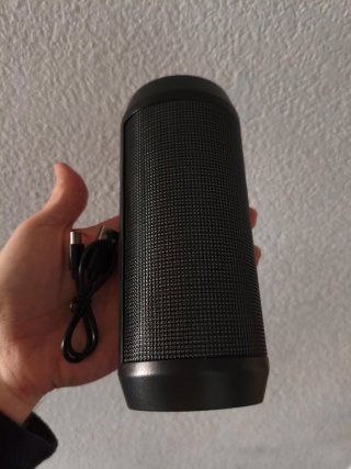 Altavoz Bluetooth Negro