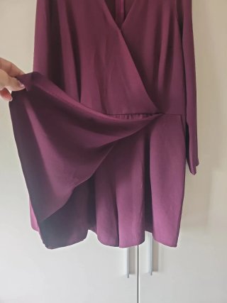 Vestito corto Pimkie viola taglia L