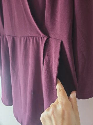 Vestito corto Pimkie viola taglia L