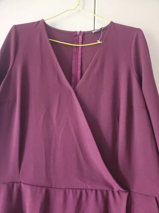 Vestito corto Pimkie viola taglia L
