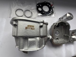 Cilindro 49cc plata derbi senda euro3/4