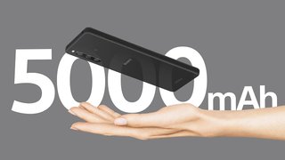 - Sony smartphone 5G pantalla OLED batería