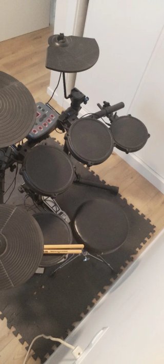 Batería Electrónica Dtronic Q-2 PLUS