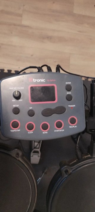 Batería Electrónica Dtronic Q-2 PLUS