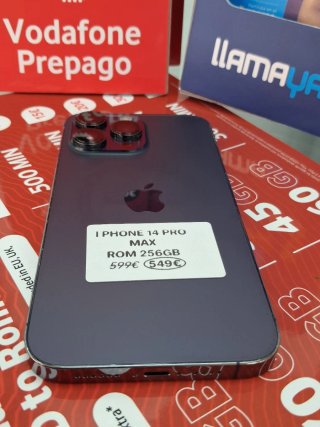 iPhone 14 Pro Max 256GB Violeta