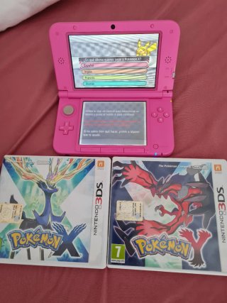 Pokémon X y Pokémon Y Nintendo 3DS