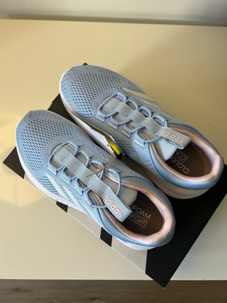 Zapatillas Adidas Cloudfoam Azul/Blanco