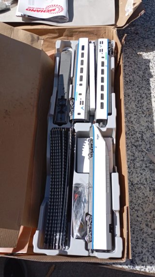 Maqueta Tren Eléctrico ROCO
